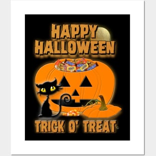 HALLOWEEN DESIGNS Posters and Art